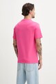 Одяг Бавовняна футболка Guess F3GI00.K8HM0 рожевий