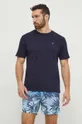 Guess t-shirt in cotone blu navy