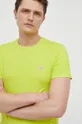 žlutě zelená Tričko Guess