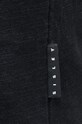 Хлопковая футболка Sisley 3WF0S101K.100 чёрный