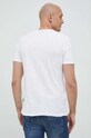 Одежда Хлопковая футболка Sisley 3WF0S101K.101 белый