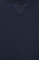 Sisley t-shirt bawełniany 34NHS1027.06U granatowy