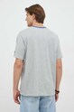 Oblečení Bavlněné tričko Levi's 16143.0717 šedá