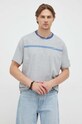 Bavlněné tričko Levi's šedá 16143.0717