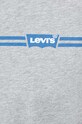 Bavlněné tričko Levi's 16143.0717 šedá
