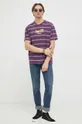 Levi's t-shirt in cotone violetto