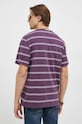 Odzież Levi's t-shirt bawełniany 16143.0731 fioletowy