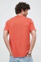 Odzież Levi's t-shirt bawełniany 56605.0154 pomarańczowy