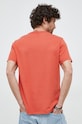 Odzież Levi's t-shirt bawełniany 56605.0154 pomarańczowy