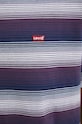 Βαμβακερό μπλουζάκι Levi's 56605.0156 μωβ