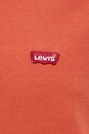 Bavlnené tričko Levi's 85641.0033 oranžová