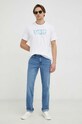 Levi's t-shirt bawełniany A2823.0179 biały SS23