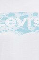 Pamučna majica Levi's A2823.0179 bijela