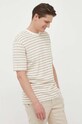 Sisley tricou bej 3X01S1028.903