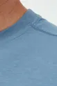 Bombažna kratka majica Sisley