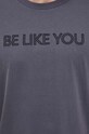 United Colors of Benetton t-shirt bawełniany szary 3096U1057.0H7