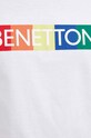 United Colors of Benetton t-shirt bawełniany 3I1XU100A.923 biały