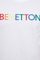 United Colors of Benetton t-shirt bawełniany 3I1XU100A.921 biały