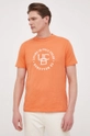 United Colors of Benetton t-shirt in cotone arancione 3YR3U1050.12Y