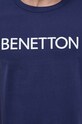 United Colors of Benetton t-shirt bawełniany 3I1XU100A.918 granatowy