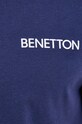 United Colors of Benetton t-shirt bawełniany 3I1XU100A.915 granatowy