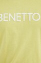 United Colors of Benetton t-shirt bawełniany 3I1XU100A.00D żółty