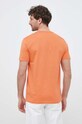 Odzież United Colors of Benetton t-shirt bawełniany 3I1XU100A.12Y pomarańczowy