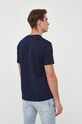Odzież United Colors of Benetton t-shirt bawełniany 3YR3U104T.903 granatowy
