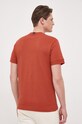 Odzież United Colors of Benetton t-shirt bawełniany 3JWNU104Y.3P5 czerwony