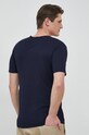 Одежда Хлопковая футболка United Colors of Benetton 3JE1J19A5.016 тёмно-синий