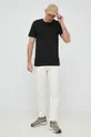 United Colors of Benetton t-shirt in cotone nero