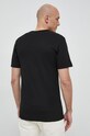 Одяг Бавовняна футболка United Colors of Benetton 3JE1J19A5.100. чорний