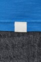 United Colors of Benetton t-shirt bawełniany 3JE1J19A5.3F4 niebieski