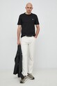Бавовняна футболка United Colors of Benetton 3MI5J1AF7.100.. чорний AA00