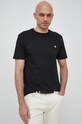 Бавовняна футболка United Colors of Benetton чорний 3MI5J1AF7.100..