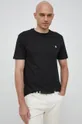 nero United Colors of Benetton t-shirt in cotone