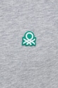 Βαμβακερό μπλουζάκι United Colors of Benetton 3MI5J1AF7.501. γκρί