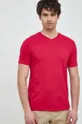 rosa United Colors of Benetton t-shirt in cotone Uomo