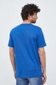 Odzież United Colors of Benetton t-shirt bawełniany 3MI5J1AF7.0W5 niebieski