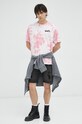 Bavlněné tričko Levi's 16143.0928 růžová SS23