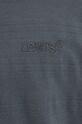 Βαμβακερό μπλουζάκι Levi's A0637.0049 γκρί