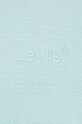 Levi's t-shirt bawełniany A0637.0052 turkusowy