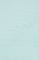 Levi's t-shirt bawełniany A0637.0052 turkusowy
