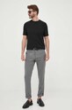 Karl Lagerfeld tricou 532221.755055 negru AW23