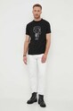 Karl Lagerfeld tricou 532221.755082 negru AW23