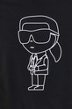 Karl Lagerfeld tricou 532221.755082 negru