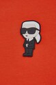 Тениска Karl Lagerfeld 532221.755027 оранжев