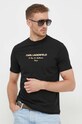 Karl Lagerfeld t-shirt czarny 532224.755035
