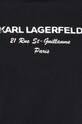 Kratka majica Karl Lagerfeld 532224.755035 črna