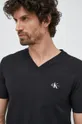 czarny Calvin Klein Jeans t-shirt